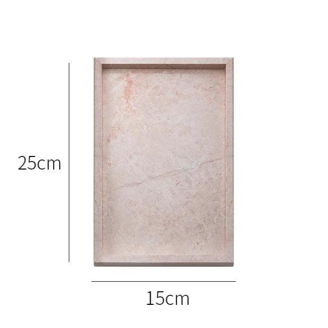 Pink Marble Tray