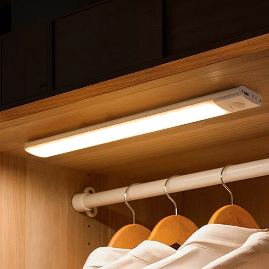 LumiSense™ Motion Sensor LED Cabinet Light (USB Rechargeable)