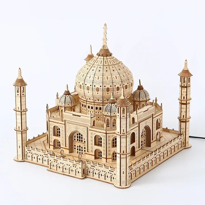Royal Castle 3D Wooden Puzzle