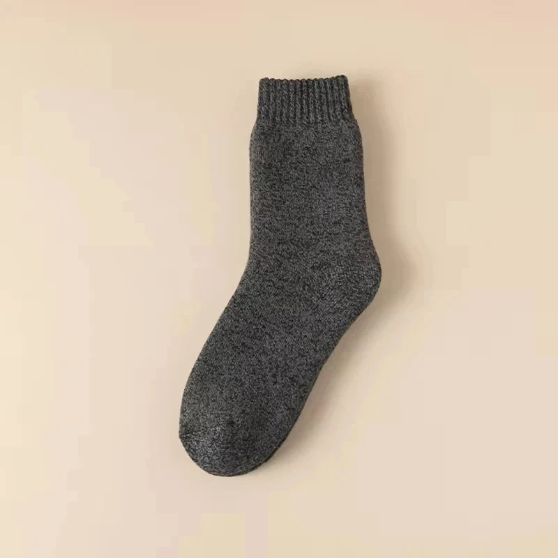 Fleece Lined Thermal Socks Thick Winter Crew Socks, Cozy Warm Socks for Women and Men, 1 or 3 Pairs