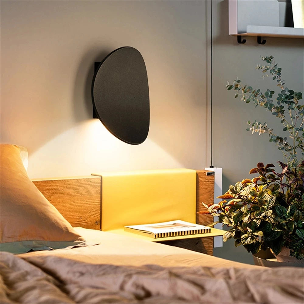 PebbleGlow — Organic LED Wall Sconce