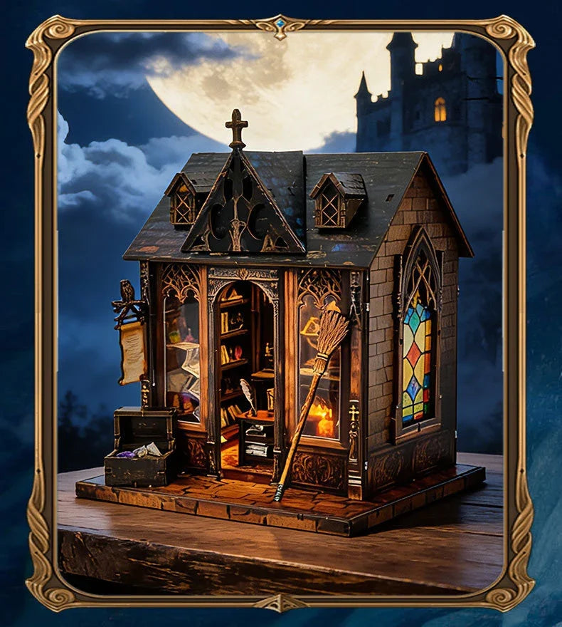 Magic Villa DIY Miniature House Kit