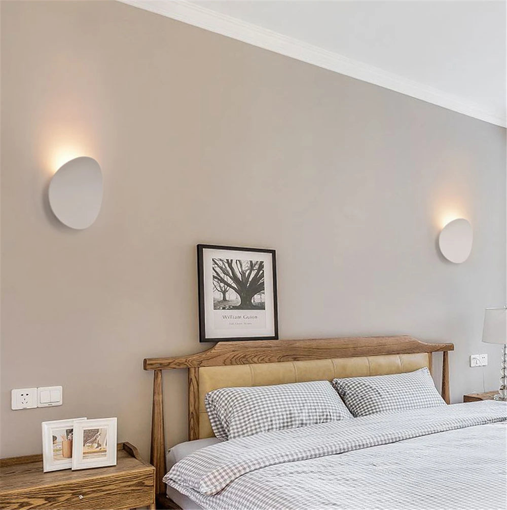 PebbleGlow — Organic LED Wall Sconce