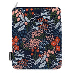 E-Reader Sleeve 6-7 inch, Embroidered Daisy Padded Case, Fits Kindle Paperwhite and Kobo