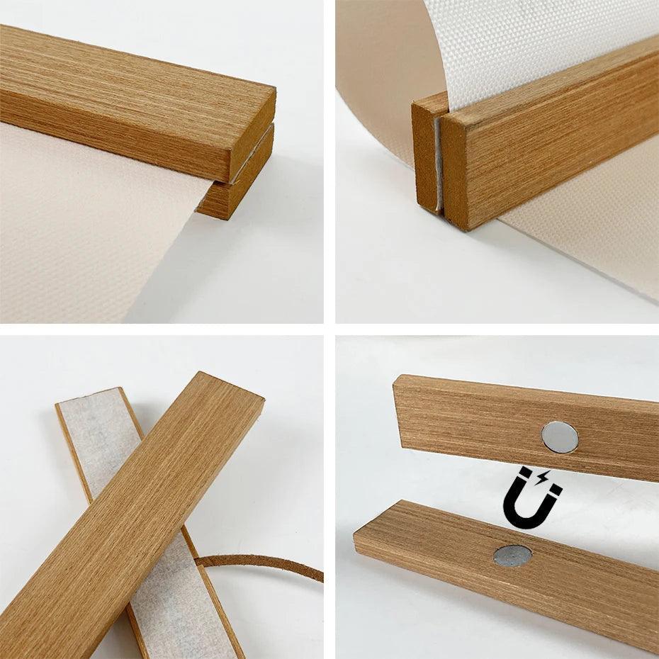 Magnetic Wooden Frame for Prints