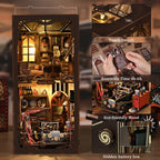 Craftsmanship Repair Shop DIY Book Nook Kit