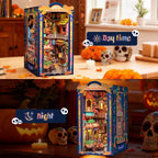 Laser Cut DIY Book Nook Kit