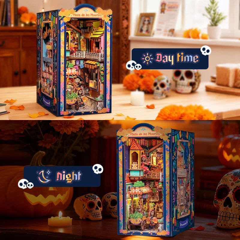 Laser Cut DIY Book Nook Kit