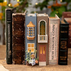 Fake Books Holders DIY Book Nook Kit
