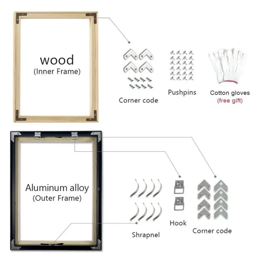 Print Frame Kit