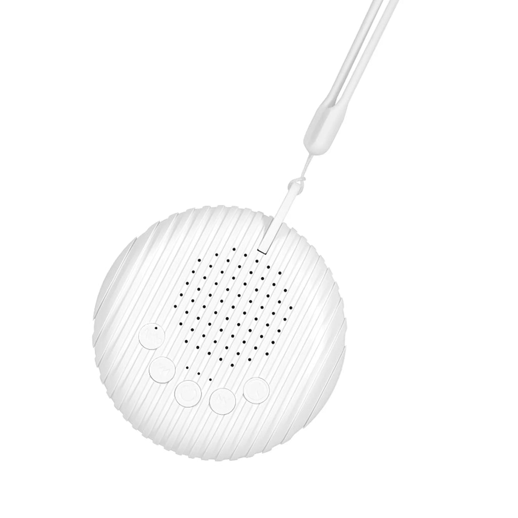 Portable White Noise Machine 12 Sounds, Rechargeable Sleep Sound Machine for Travel, Office, Home