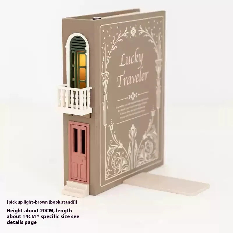 Fake Books Holders DIY Book Nook Kit