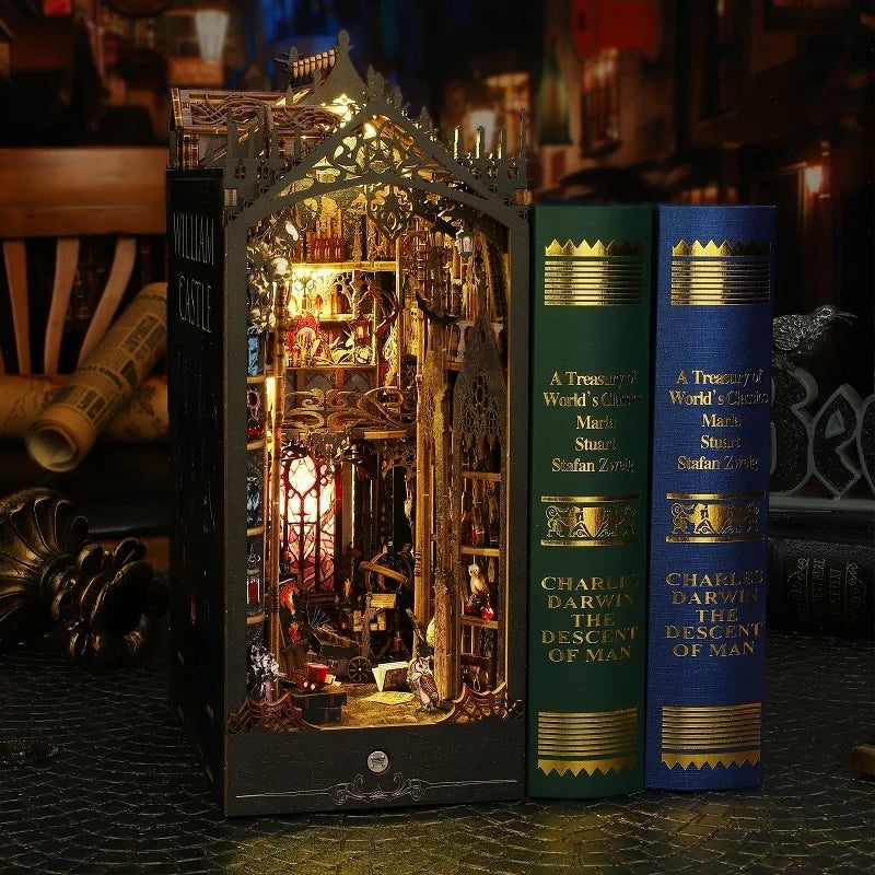 William Castle DIY Book Nook Kit