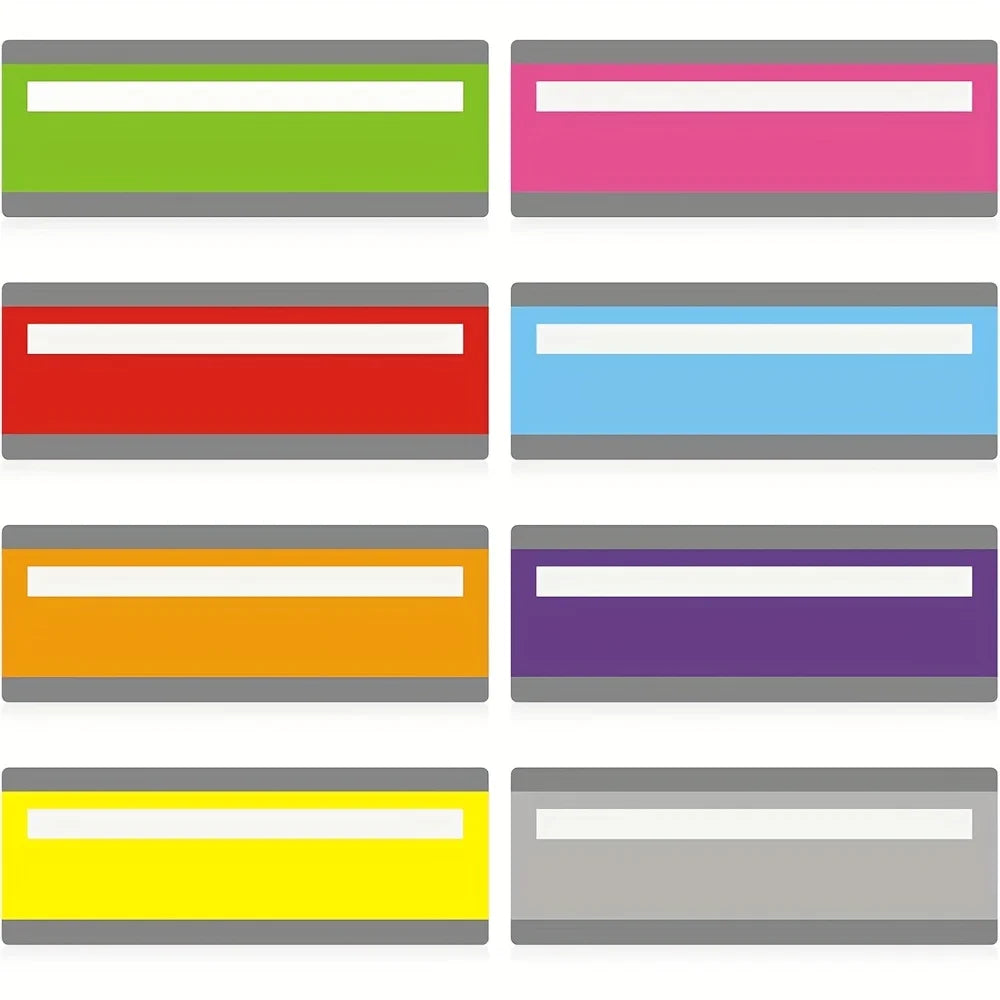 Guided Reading Strips Highlight Overlays, Reading Tracker Ruler for Focus, Set of 2