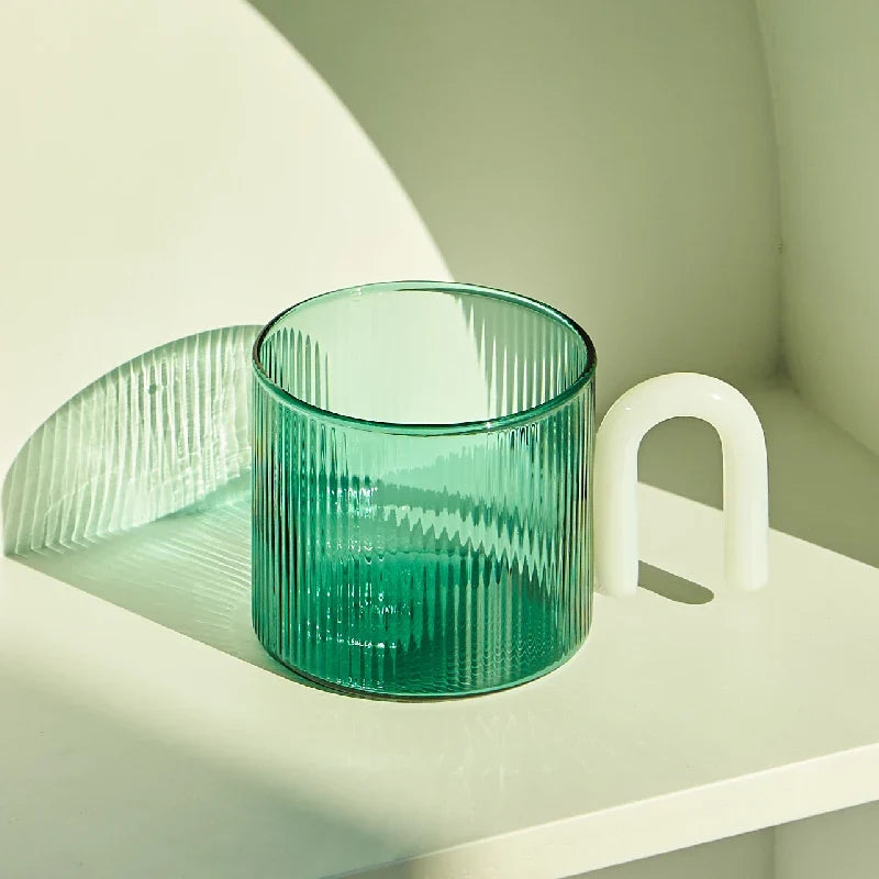 Faisanes Glass Mug