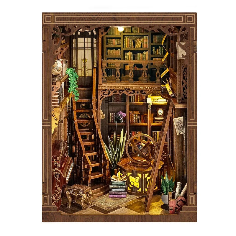 Myriad Books House DIY Book Nook Kit