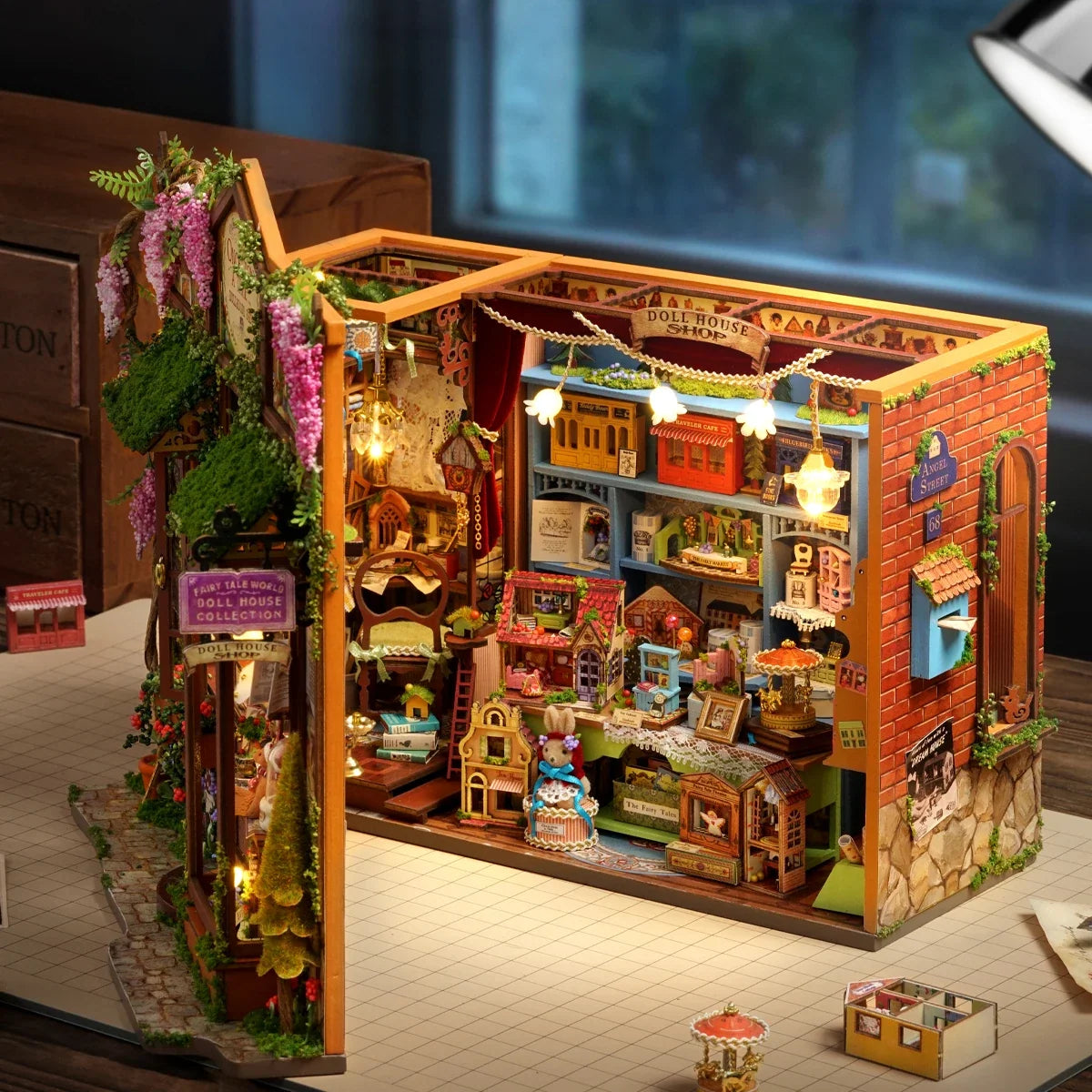 Micro 3D Building DIY Miniature House Kit
