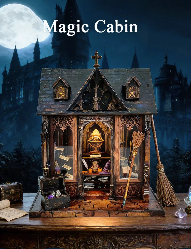 Magic Villa DIY Miniature House Kit