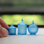 Dollhouse Glassware Set 1:6