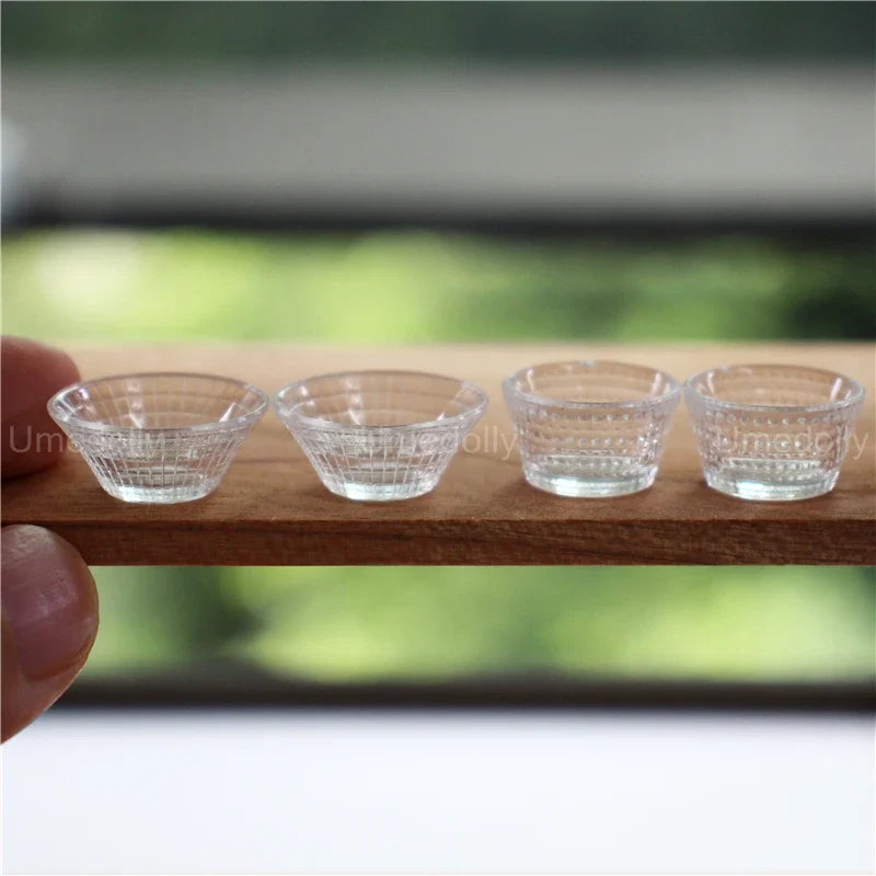 Dollhouse Glassware Set 1:6