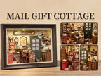 Mail Gift Cottage DIY Book Nook Kit