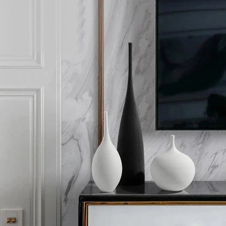 Serene Zen Ceramic Vase
