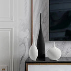Serene Zen Ceramic Vase