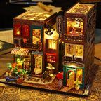 ES009 with music DIY Book Nook Kit