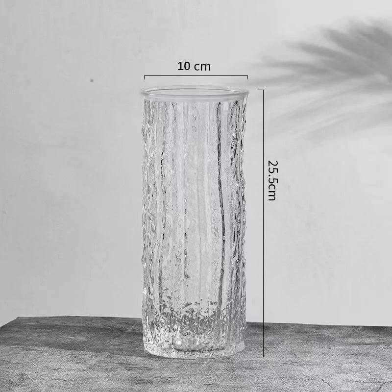 Transparent Glass Vase