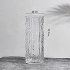 Transparent Glass Vase