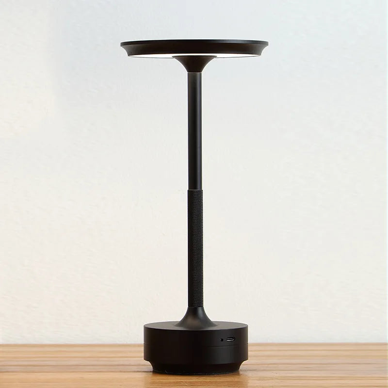 SlimGlow — Rechargeable Touch Desk Lamp
