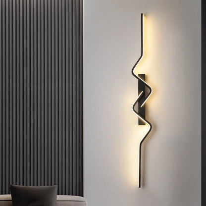 ZigGlow — Modern Sculptural LED Wall Sconce