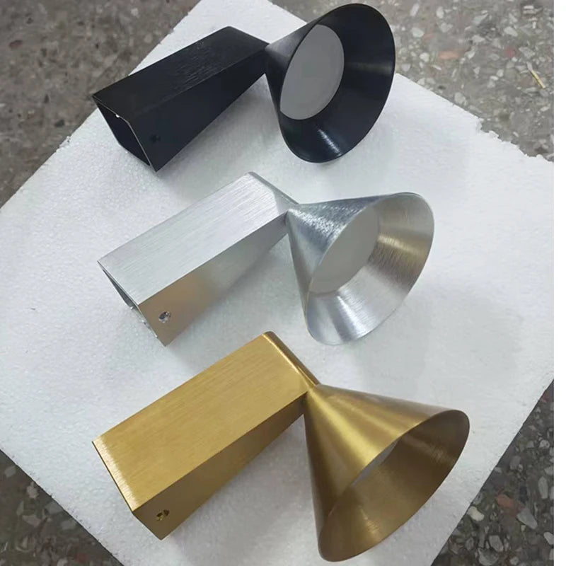 ConeGlow — Italian Minimalist Cone Wall Sconce