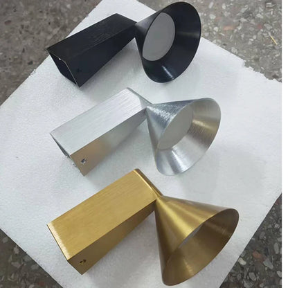ConeGlow — Italian Minimalist Cone Wall Sconce