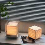 Shoji Cube Table Lamp
