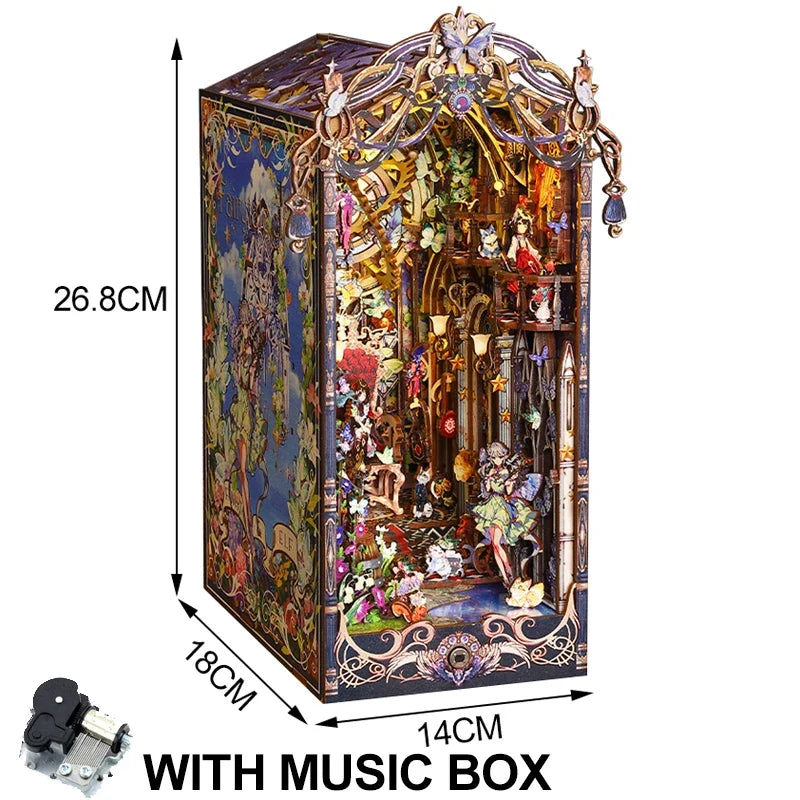 Fairy Tale Elf Home DIY Book Nook Kit