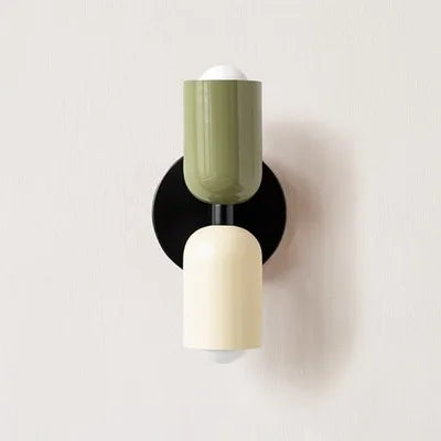 PodGlow — Double Capsule LED Wall Sconce