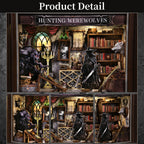 Werewolf Hunter DIY Book Nook Kit