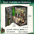 Darkness Common Room DIY Book Nook Kit