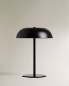 DomeGlow — Rechargeable Touch Reading Lamp with Marble Base