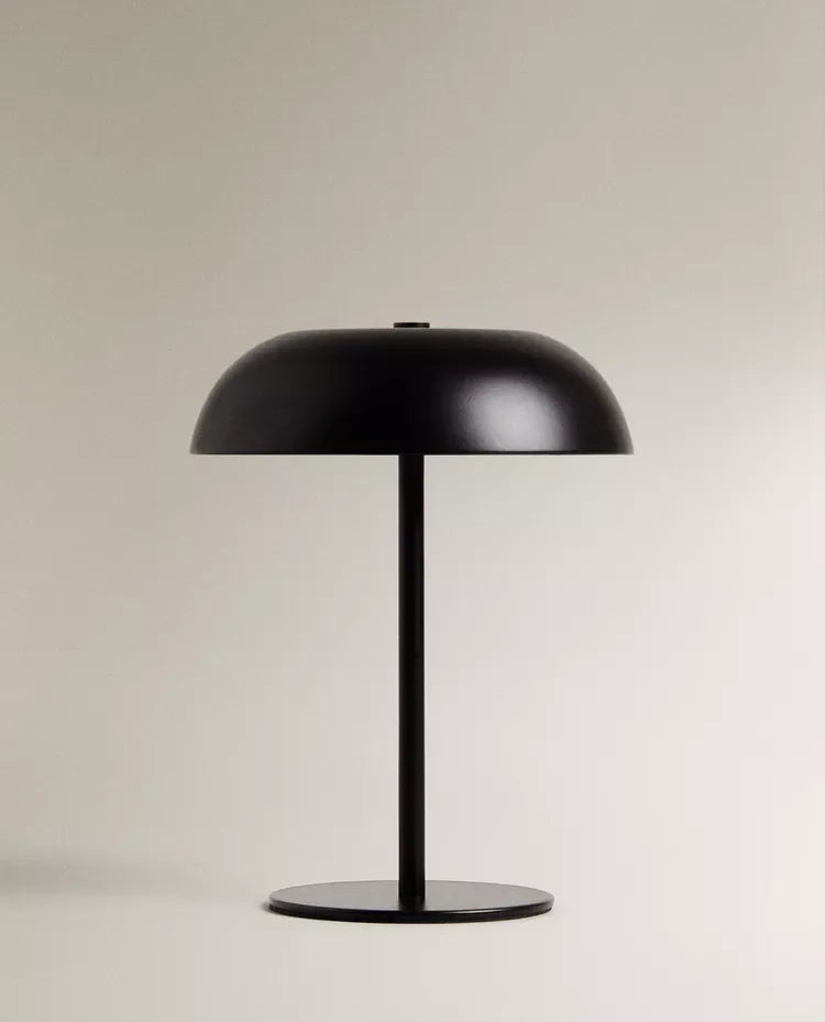 DomeGlow — Rechargeable Touch Reading Lamp with Marble Base