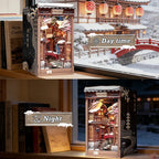 Kyoto Snow Whisper DIY Book Nook Kit