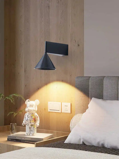 ConeGlow — Italian Minimalist Cone Wall Sconce