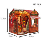 Christmas Candy House DIY Miniature House Kit