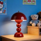 PebbleGlow — Sculptural Rechargeable Table Lamp
