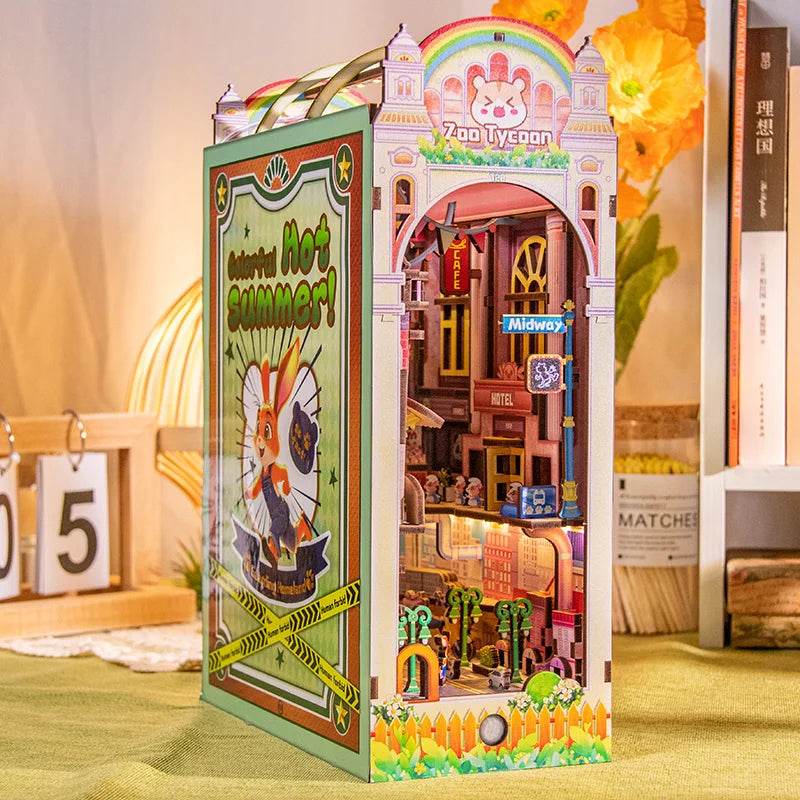 Panda Land DIY Miniature House Kit