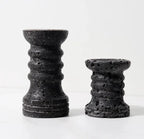 Timeless Stone Candle Holder