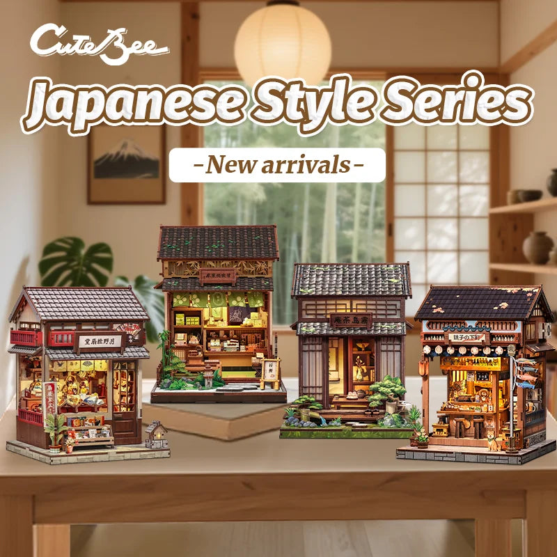 Japanese DIY Book Nook Kit