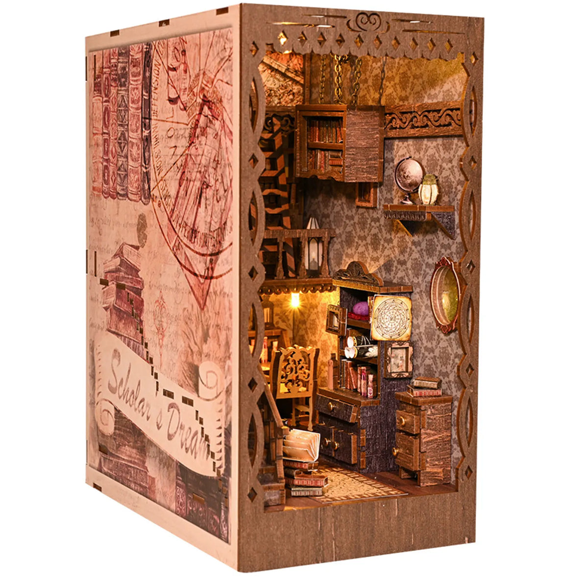 Scholars Dream DIY Book Nook Kit