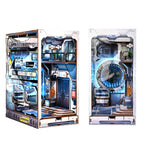 Sci Fi Alien Hub DIY Book Nook Kit